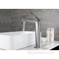 Badezimmer Messingbecken Wasserhahn PVD Gun Grey Mixer